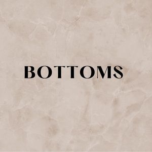 Bottoms Cover